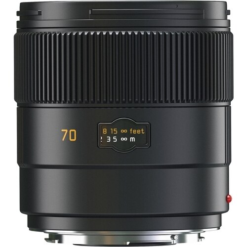 Leica  70mm f/2.5 Summarit-S ASPH Lens #11055 New USA /Free shipping (USA)