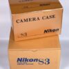 Nikon S3 2000 Chrome Set with Nikon leather case Mint/Like New- / SOLD