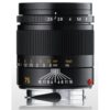 Leica 75/2,5 Summarit-M black #11645 Six Bit lens Sold with Leica Box, Case, Leica hood Mint-  / SOLD