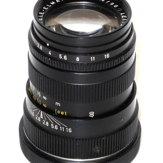 Leica 90/2,8 Tele Elmarit-M  Ex+