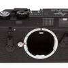 Leica M4-M black paint camera Sold w/ Leica  NY motor Mint-