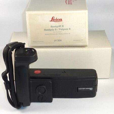 Leica Motor Winder R4 with grip