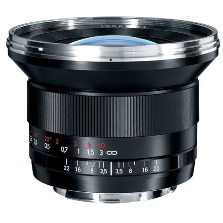 Zeiss 18mm f/3.5 ZE Lens