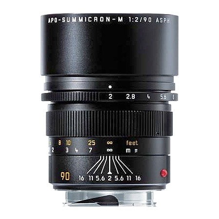 Leica 90/2.0 Summicron-M APO ASPH. (E55) # 11884 New USA / Free Shipping (USA)