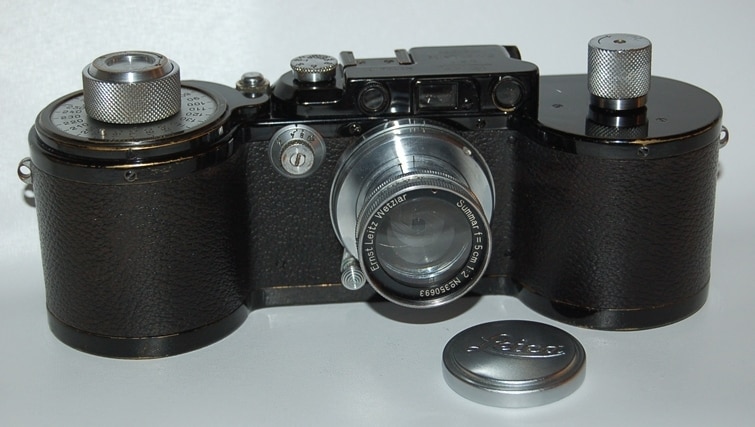 Leica 250gg Reporter black Nr.2600  Ex+