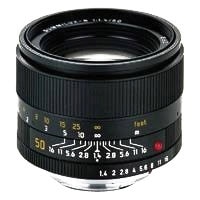 Leica 50mm / f2.0 Summicron Rom (E55)