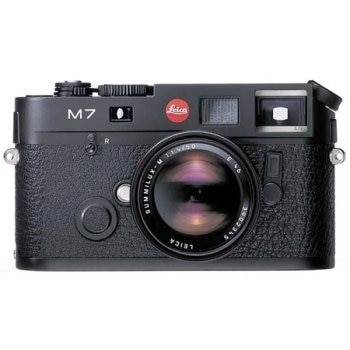 Leica M7 0.72 black New USA Cat #10503 / No Longer Available