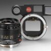 Leica 90/4 Macro-Elmar-M  Six Bit Set w/macro adapter & Angle VF black #11629  M/-/ SOLD