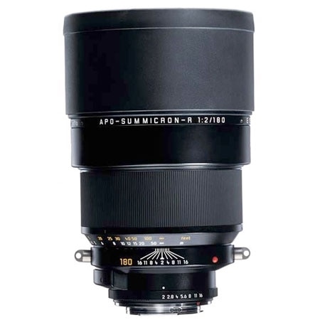 Leica 180mm / f2.0 APO (E100, S6) Cat #11354 (Discontinued)