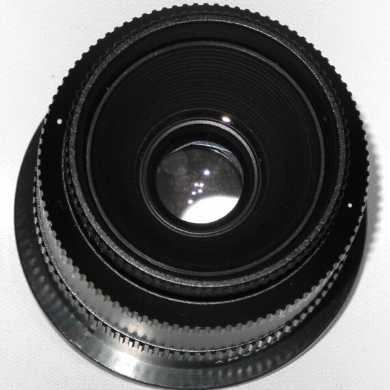 Leica 50/4,5 Focotar black Ex+ / Call