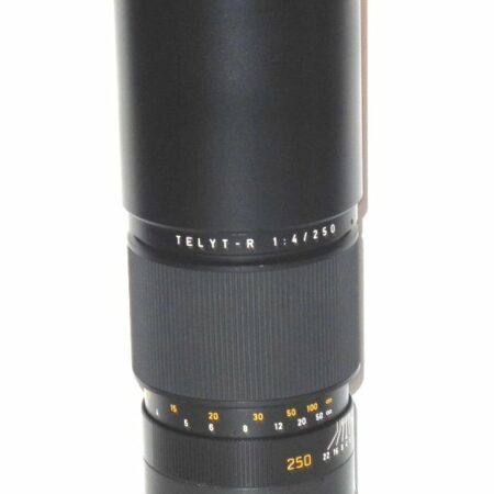 Leica 250/4 Telyt-R (E67) Cat# 11925 W/Case Near Mint