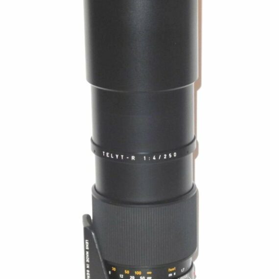Leica 250/4 Telyt-R (E67) Cat# 11925 W/Case Near Mint