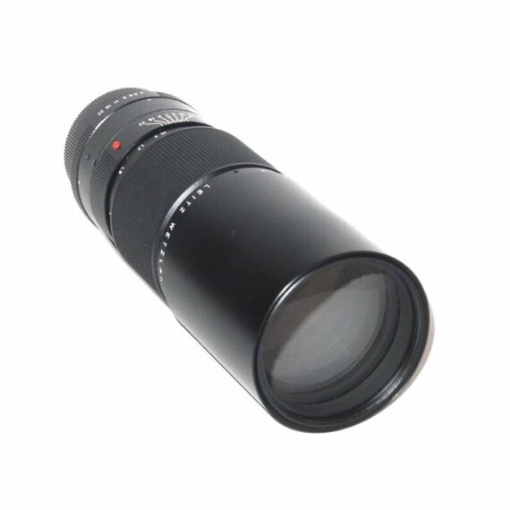 Leica 250/4 Telyt-R (E67) Cat# 11925 W/Case Near Mint