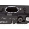 Leica M4-M black paint camera Sold w/ Leica  NY motor Mint-