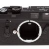 Leica M4-M black paint camera Sold w/ Leica  NY motor Mint-