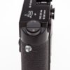 Leica M4-M black paint camera Sold w/ Leica  NY motor Mint-