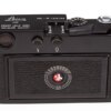 Leica M4-M black paint camera Sold w/ Leica  NY motor Mint-