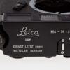 Leica M4-M black paint camera Sold w/ Leica  NY motor Mint-