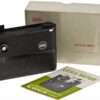 Leica M4-M black paint camera Sold w/ Leica  NY motor Mint-
