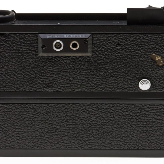 Leica M4-M black paint camera Sold w/ Leica  NY motor Mint-