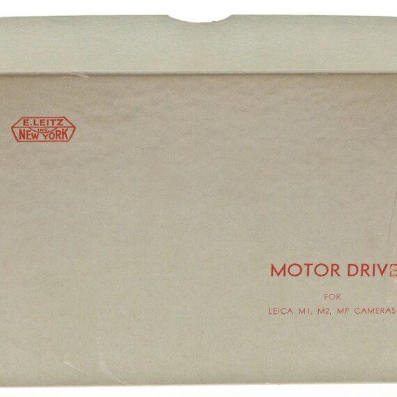 Leica M4-M black paint camera Sold w/ Leica  NY motor Mint-