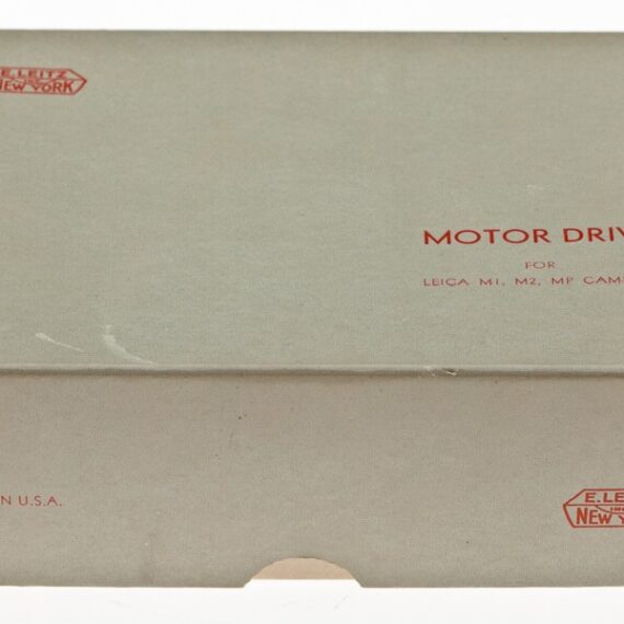 Leica M4-M black paint camera Sold w/ Leica  NY motor Mint-