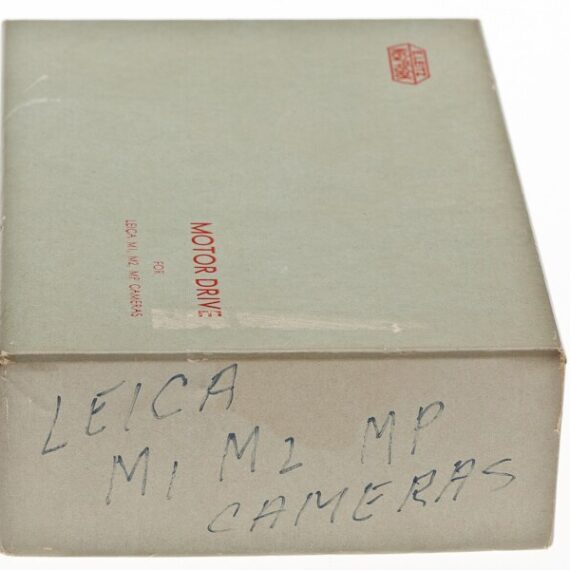 Leica M4-M black paint camera Sold w/ Leica  NY motor Mint-