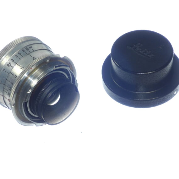 Zeiss 3,5cm f2,8 Biogon Jena screw-mount with Leica M adapter / SOLD