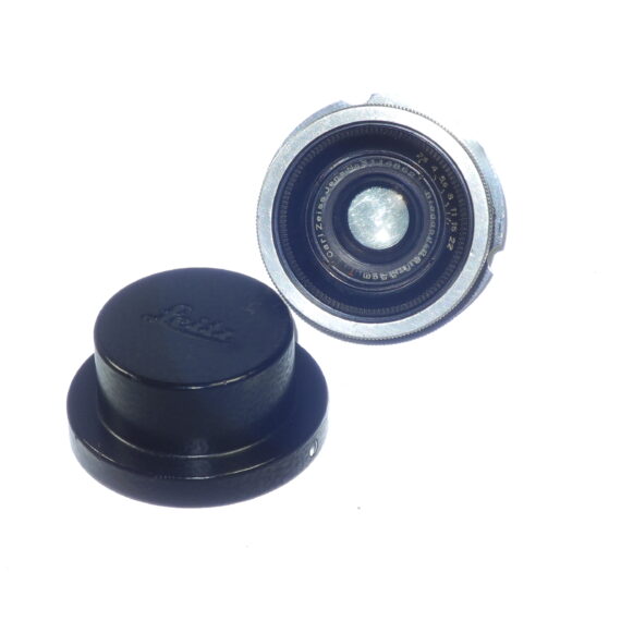 Zeiss 3,5cm f2,8 Biogon Jena screw-mount with Leica M adapter / SOLD
