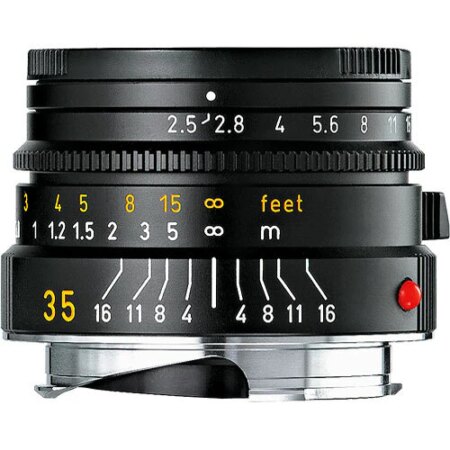 Leica 35/2.5 Summarit-M  Cat #11643 New USA / Discontinued