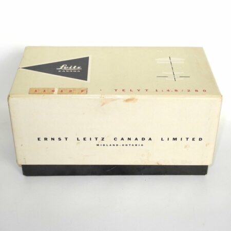 Leica 280/4,8 Telyt Mint-