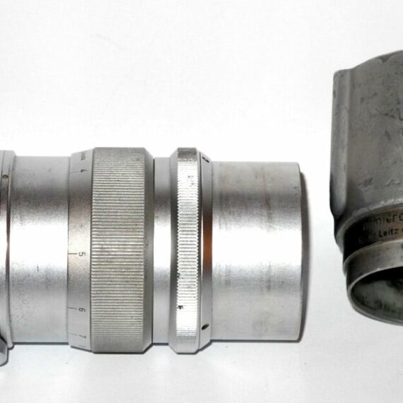 Leica 90/2 Summicron Silver finish Nr.1580397  SOOZI M Ex