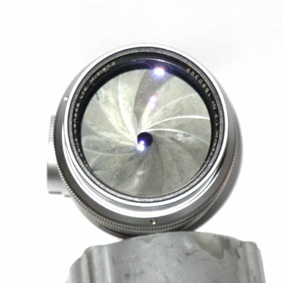 Leica 90/2 Summicron Silver finish Nr.1580397  SOOZI M Ex