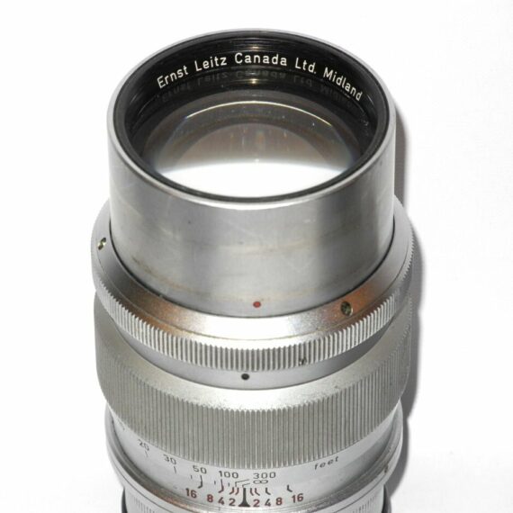 Leica 90/2 Summicron Silver finish Nr.1580397  SOOZI M Ex