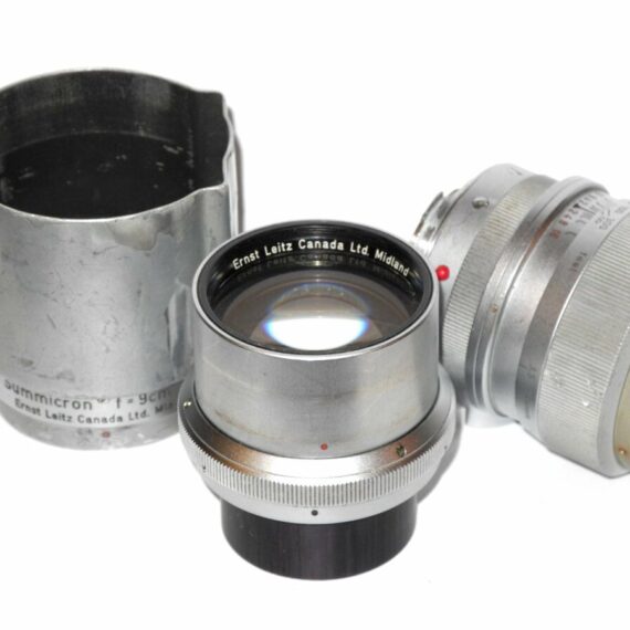 Leica 90/2 Summicron Silver finish Nr.1580397  SOOZI M Ex