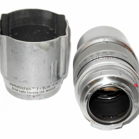 Leica 90/2 Summicron Silver finish Nr.1580397  SOOZI M Ex