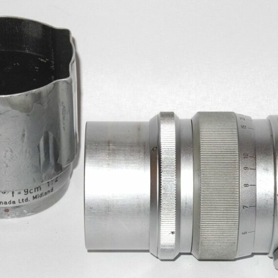 Leica 90/2 Summicron Silver finish Nr.1580397  SOOZI M Ex