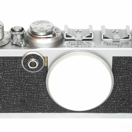 Leica If Red Dial chrome camera Nr.808298  Ex++