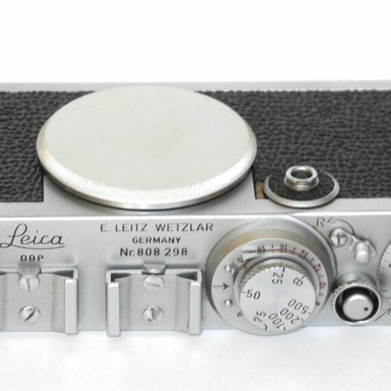 Leica If Red Dial chrome camera Nr.808298  Ex++