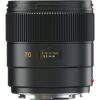 Leica  70mm F/2.5 Summarit-S CS Aspherical CS Lens for the S2 System #11051 New USA / Free shipping (USA)