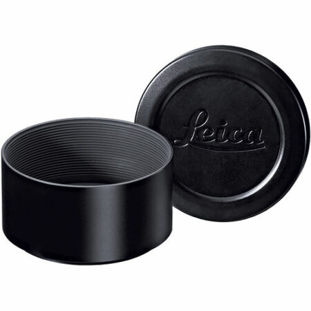 Leica Metal Lens Hood w/lens hood cap for 75 and 90 mm f2.5 #12460 New/ SOLD OUT