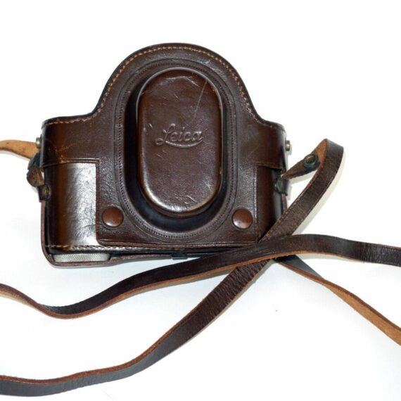 Leica Standard black with 50mm Hektor lens , Fokos black RF and Case Ex++ Nice