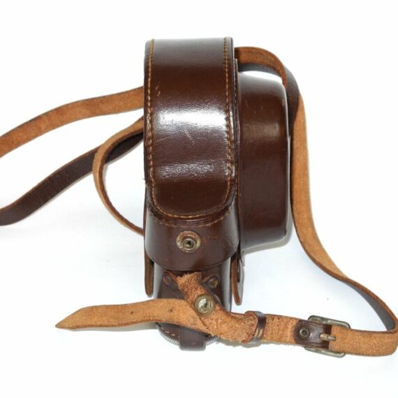 Leica Standard black with 50mm Hektor lens , Fokos black RF and Case Ex++ Nice