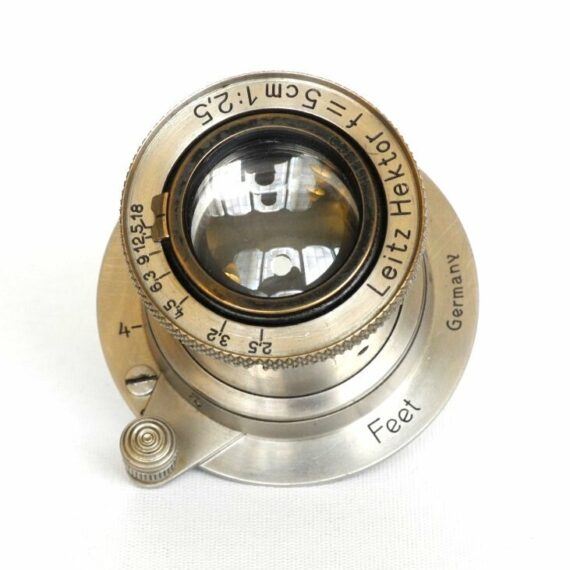 Leica Standard black with 50mm Hektor lens , Fokos black RF and Case Ex++ Nice