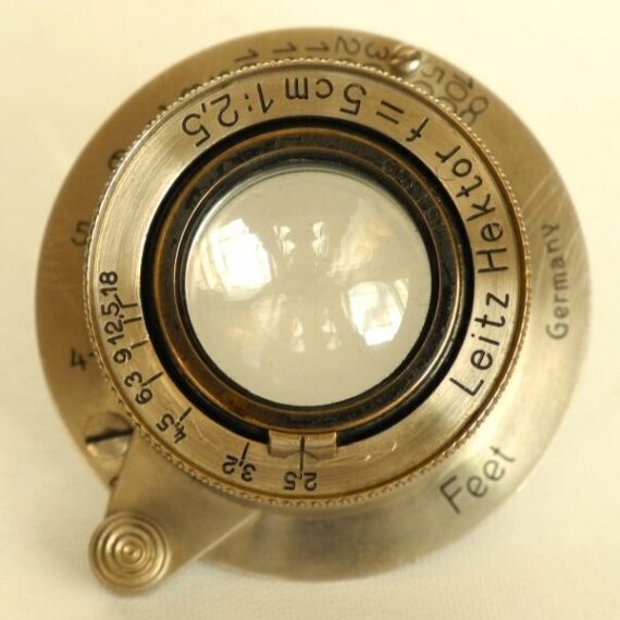 Leica Standard black with 50mm Hektor lens , Fokos black RF and Case Ex++ Nice