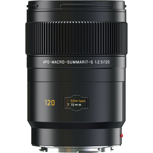 LEICA 120MM F/2.5 APO-MACRO-SUMMARIT-S LENS #11070 / No Longer Available