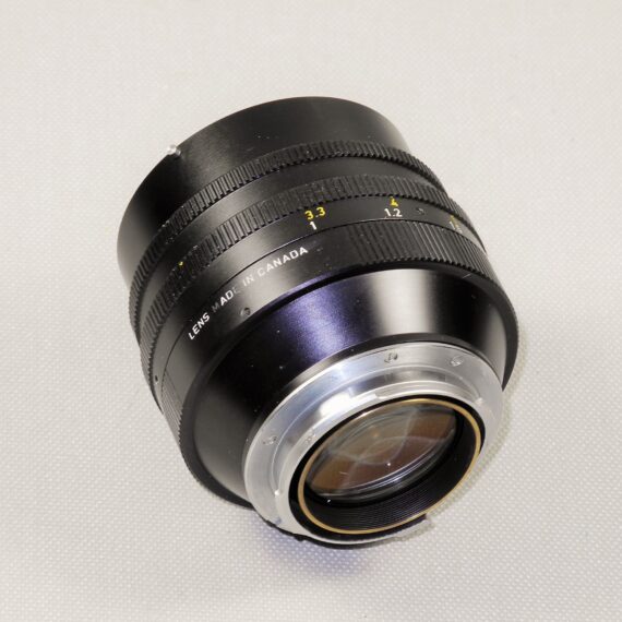 Leica 50/1,0 Noctilux Version 1 (E58) #11821 With Leica Box, Warranty cards, Leica hood, caps Ex++/SOLD