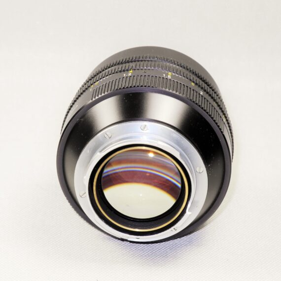 Leica 50/1,0 Noctilux Version 1 (E58) #11821 With Leica Box, Warranty cards, Leica hood, caps Ex++/SOLD