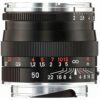 ZEISS 50/2 MM PLANAR Black Cat #1365-661 NEW USA