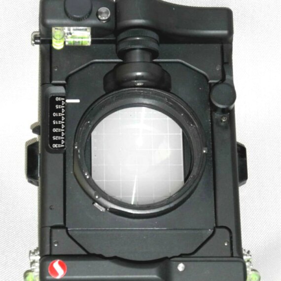 Silvestri wide angle camera ( made in Italy) with 2 Horsman backs Ex++/Mint-/ SOLD